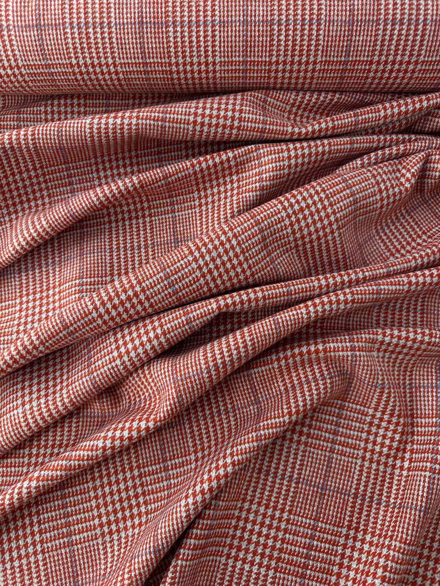Italian Wool, Prince of Wales Check