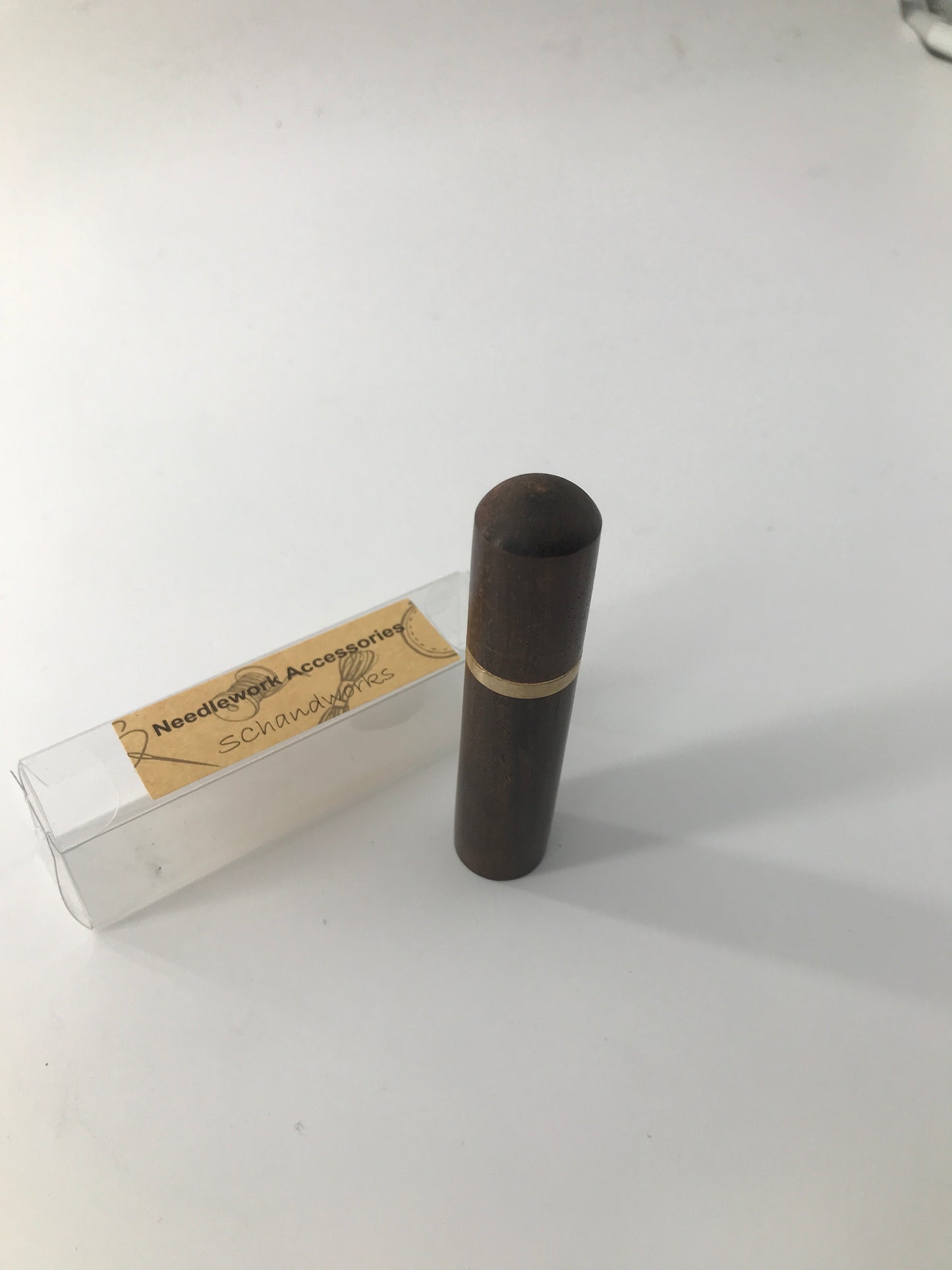 SCHandworks Wooden Needle Case