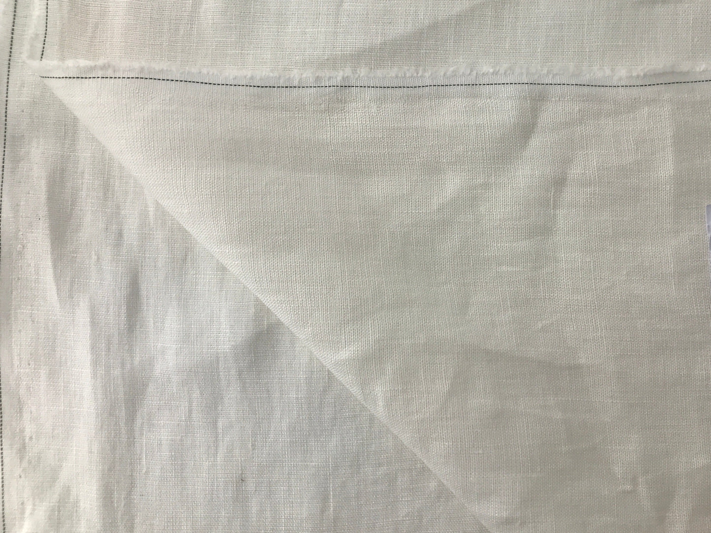 Linen, Slub Texture, Off-White