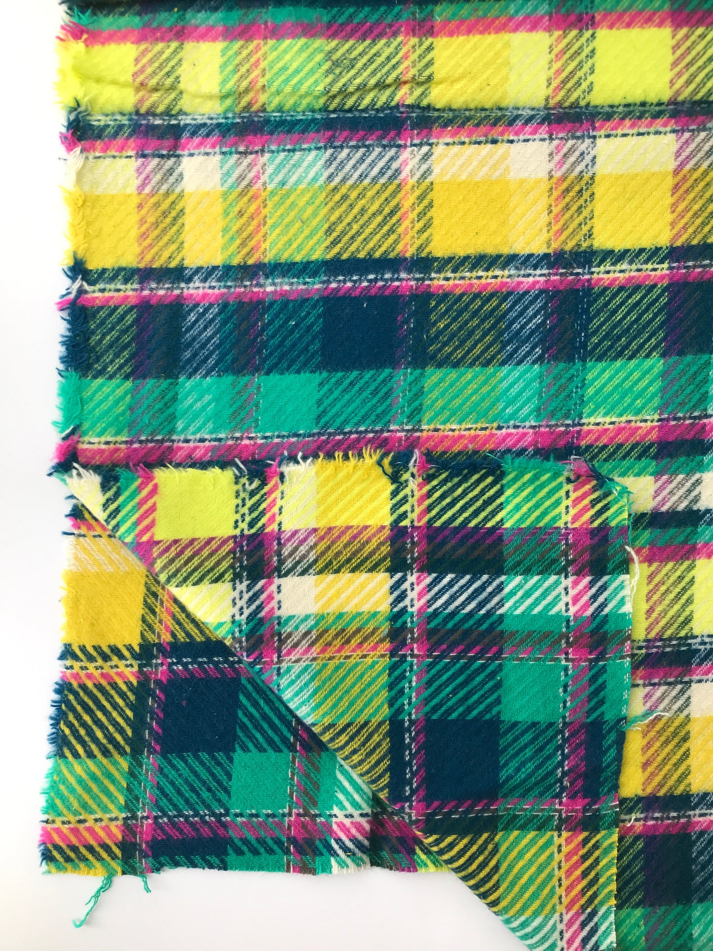 AGF Highlands Flannel, Royal Plaid Sunrise