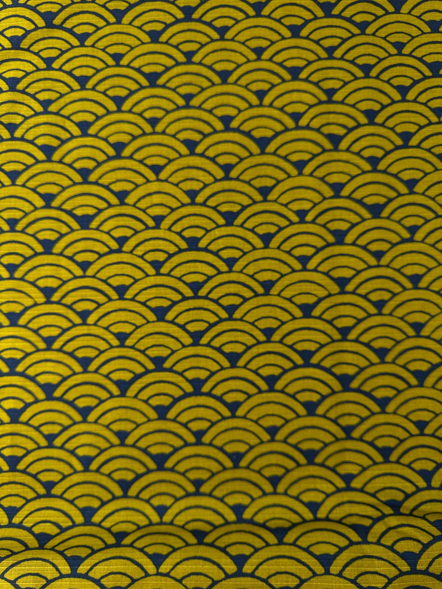 Sevenberry Cotton Shantung, Shell Print