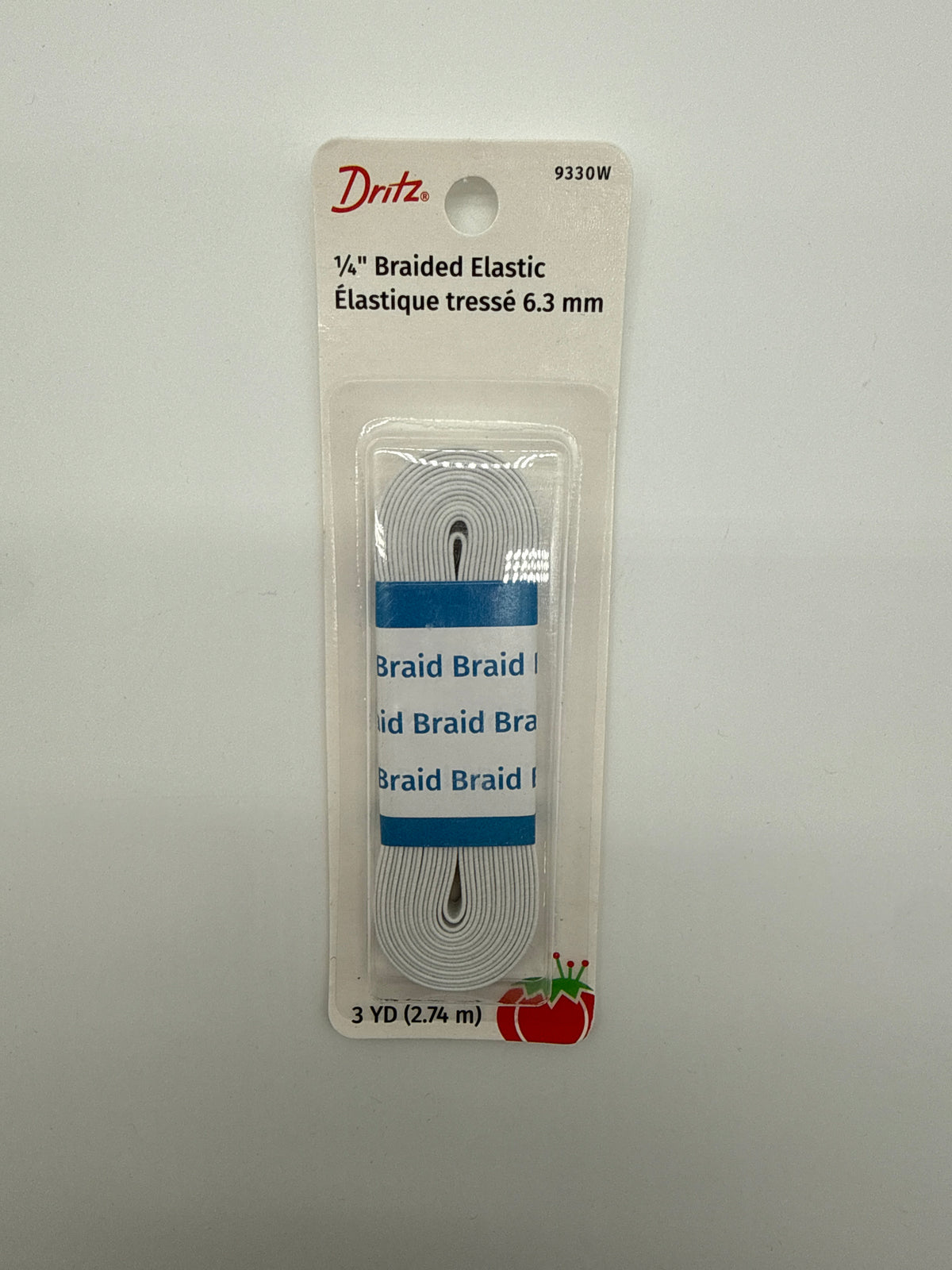 Elastic, Braided, Packaged