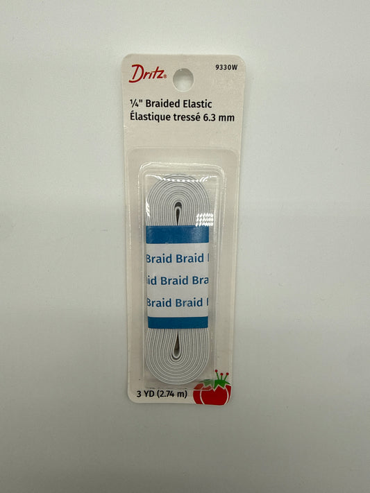 Elastic, Braided, Packaged