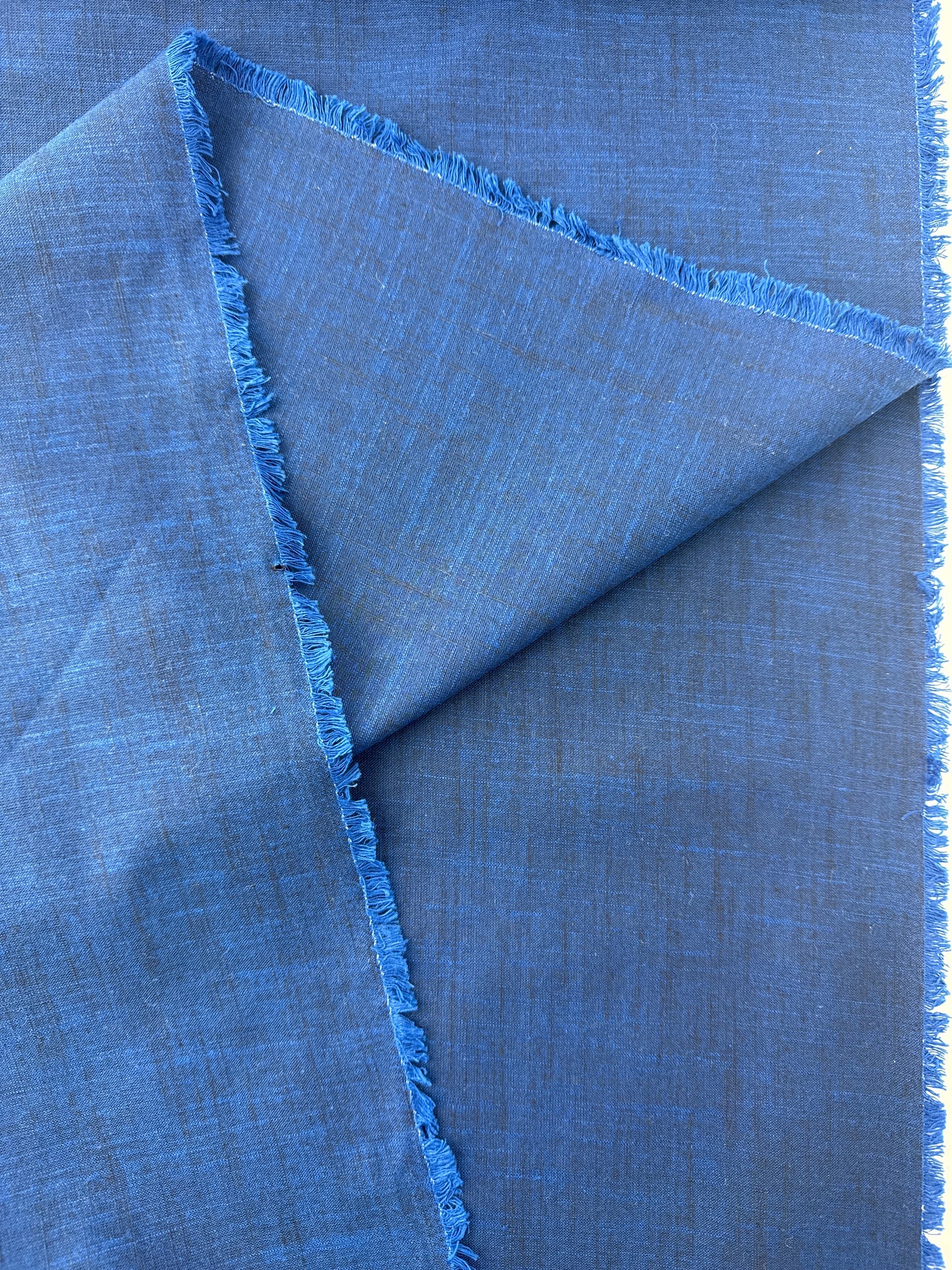 Cotton Handloom, Shot Cotton, Midnight