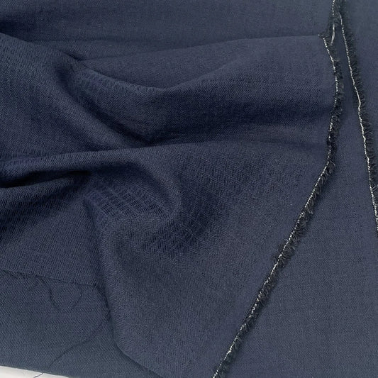 Linen/Cotton, Tonal Check Weave