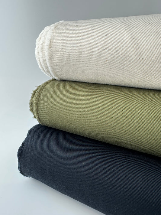 Cotton Twill, 10's – Natural