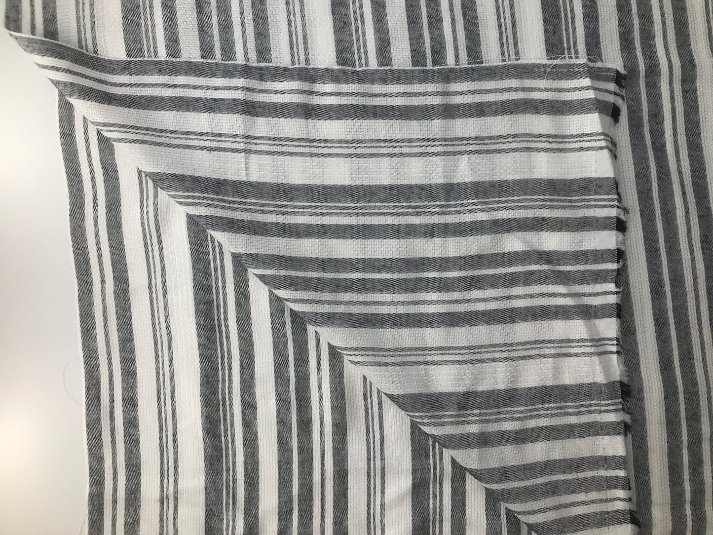 Rayon, Black/White Stripe