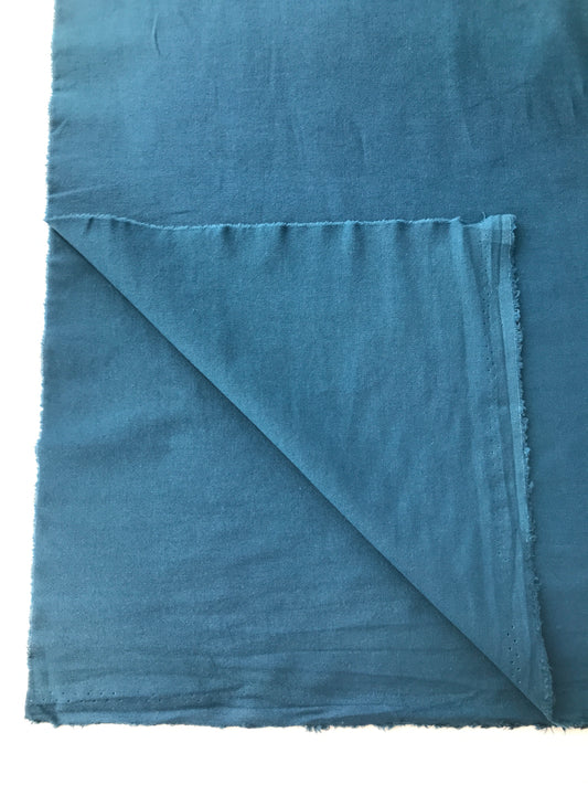Cotton Sheeting, Sand-Washed Finish, Solids – Black