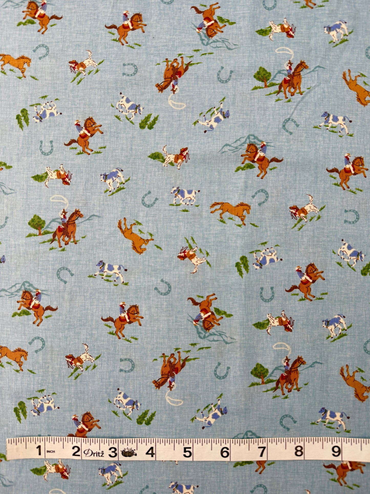 Handworks Cotton Sheeting, Country Dairy