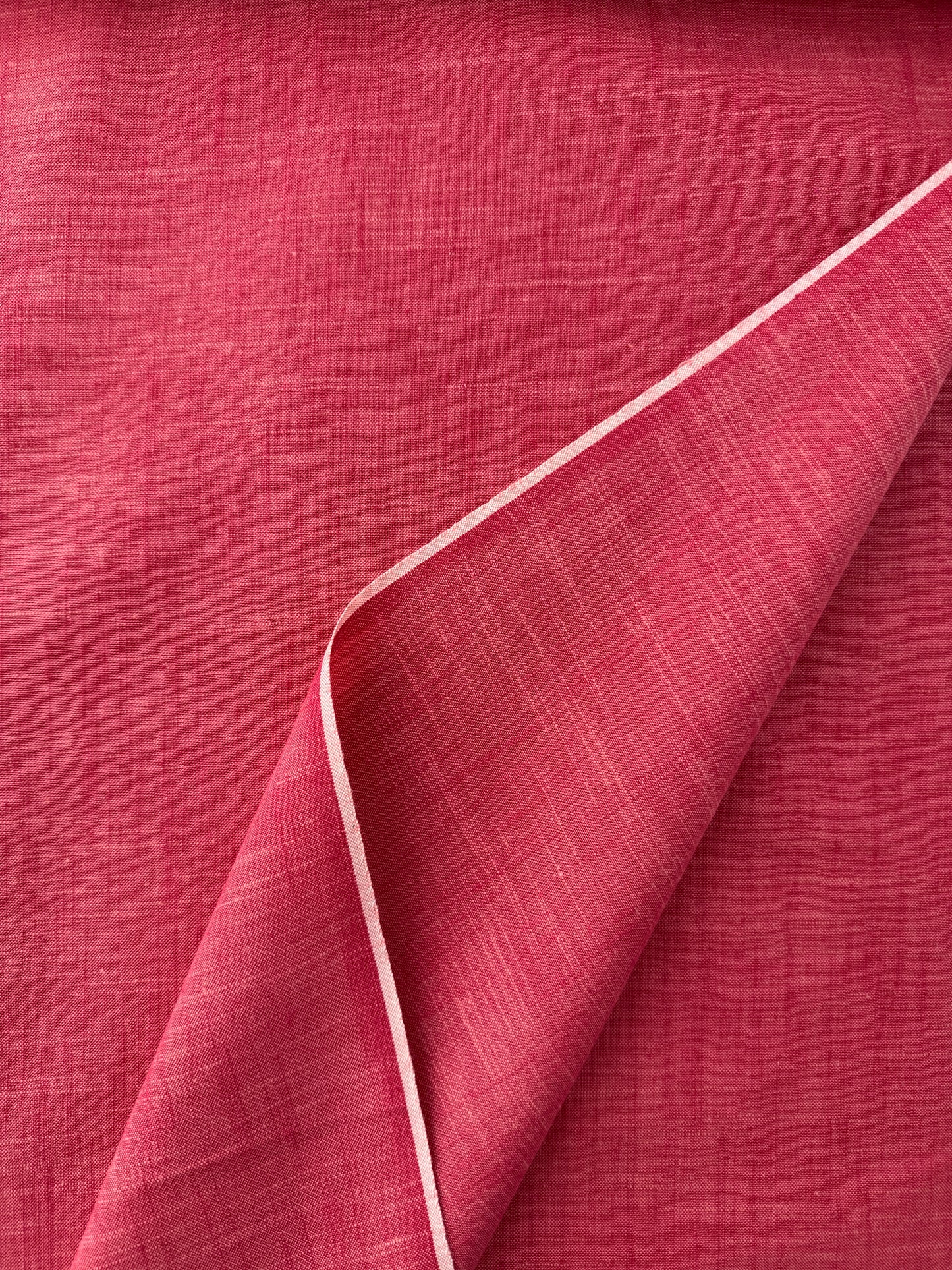 Cotton Handloom, Shot Cotton, Watermelon