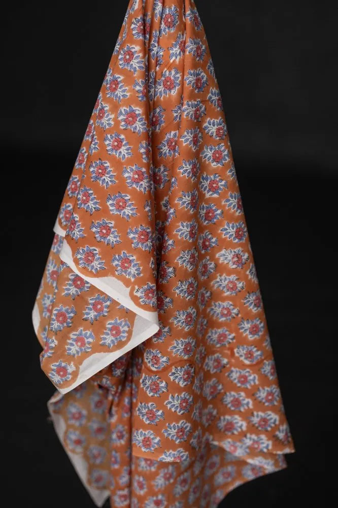 Merchant & Mills Indian Cotton Block Print, Pippi Fleur