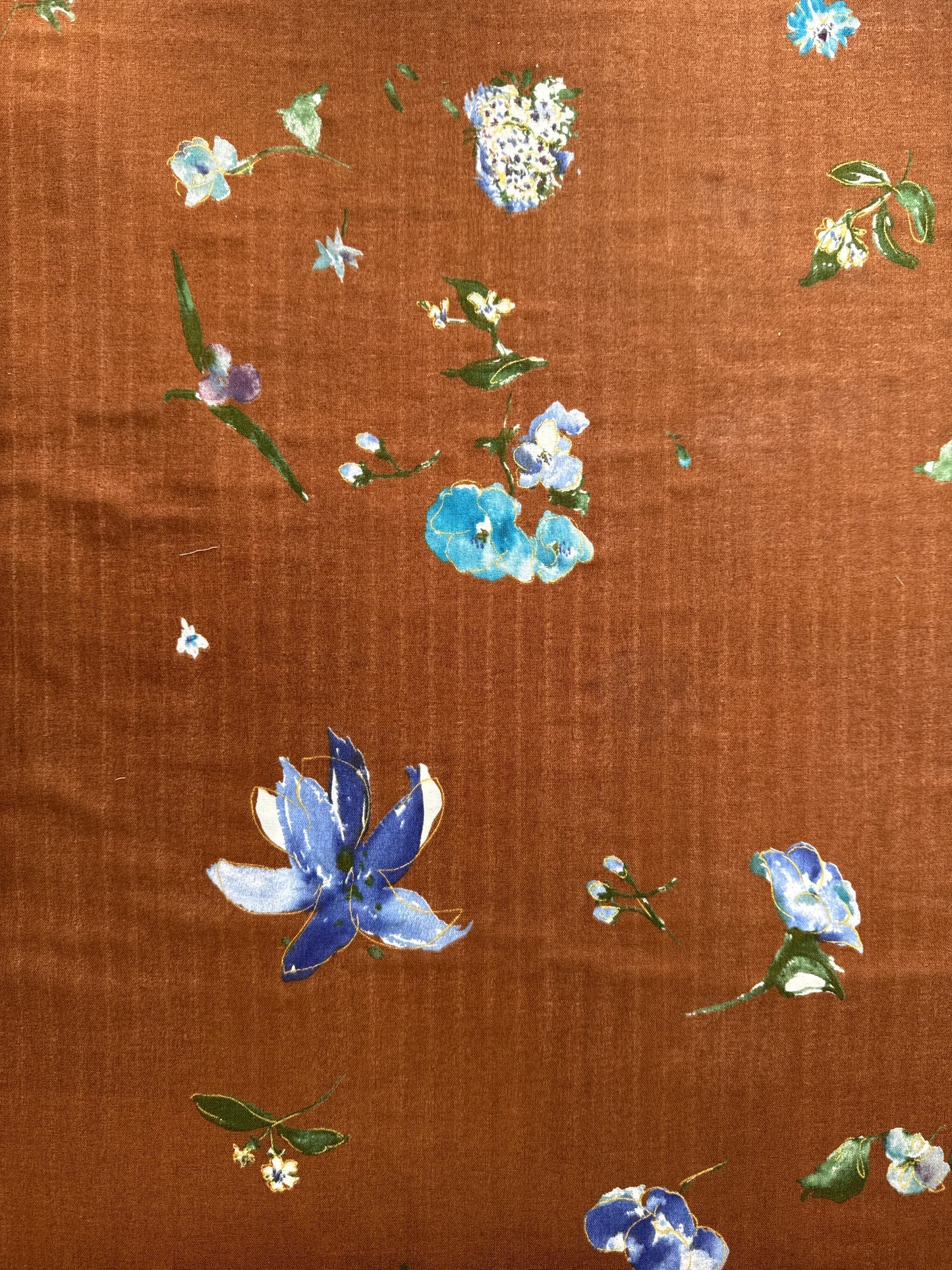 nani IRO, Cotton Double Gauze, New Morning – Floral