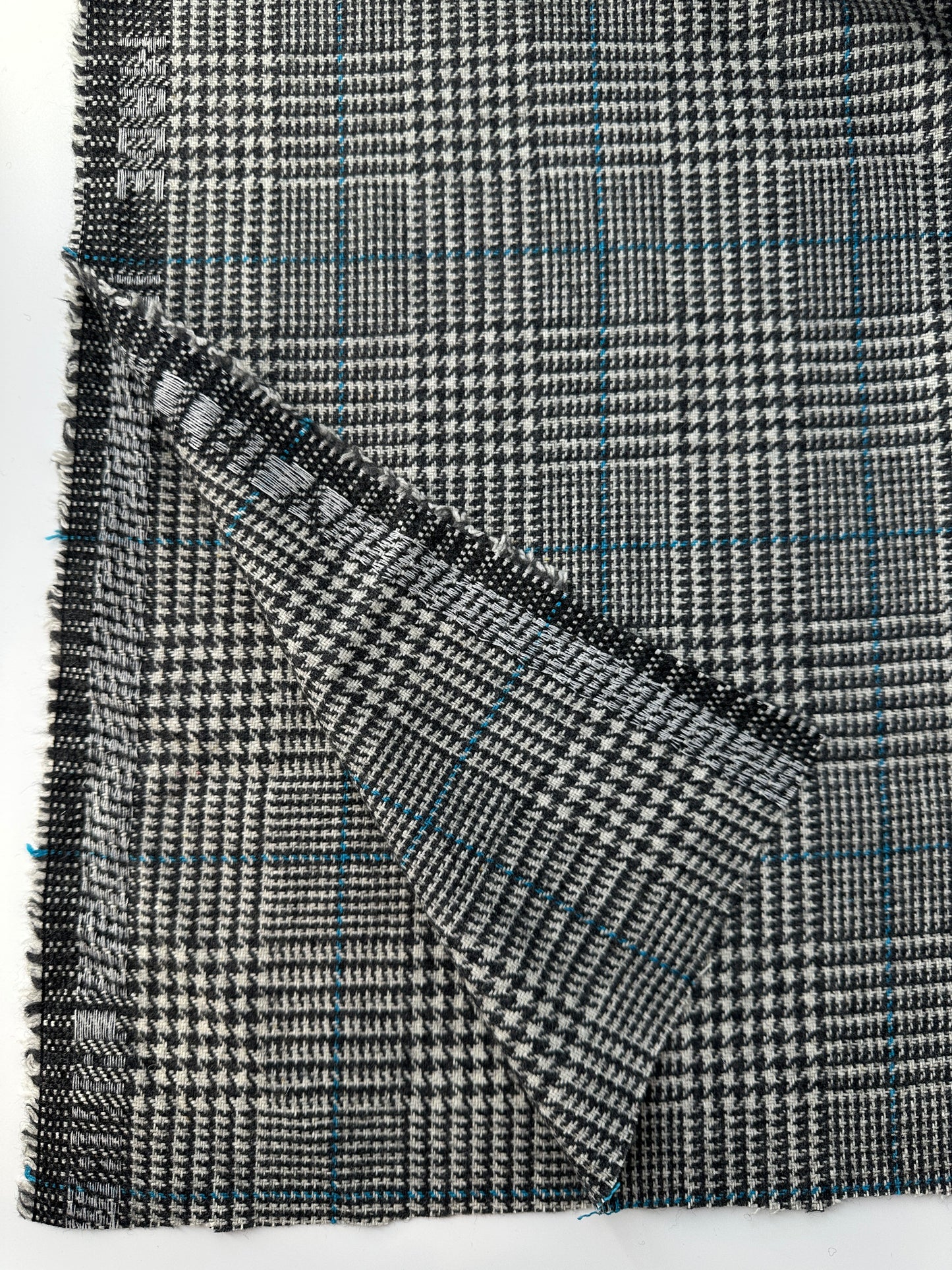 Italian Wool, Prince of Wales Check