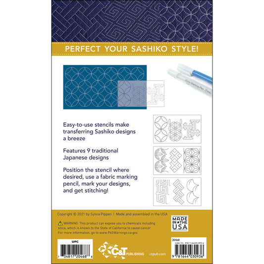 Sashiko Stencils
