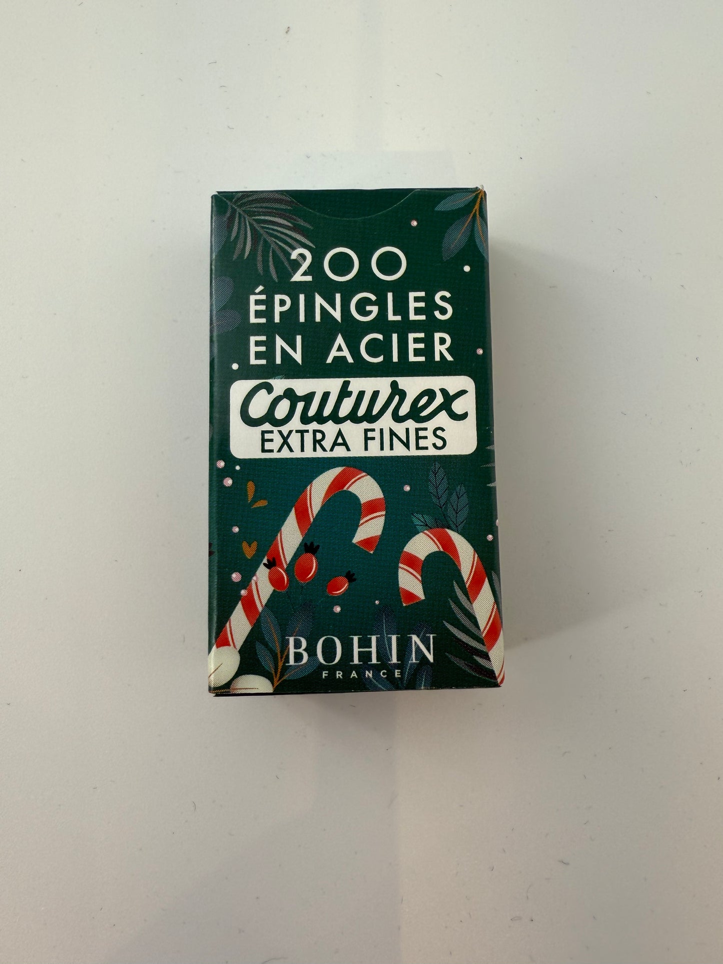 Pins, Dressmaker, Christmas Theme Box