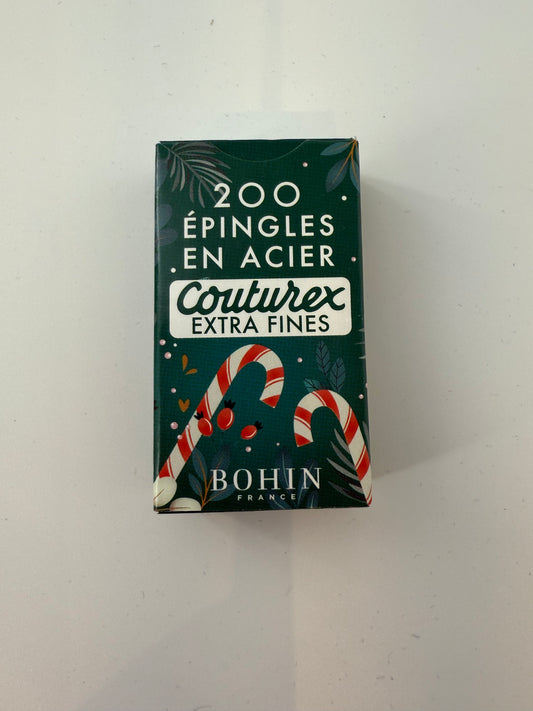 Pins, Dressmaker, Christmas Theme Box