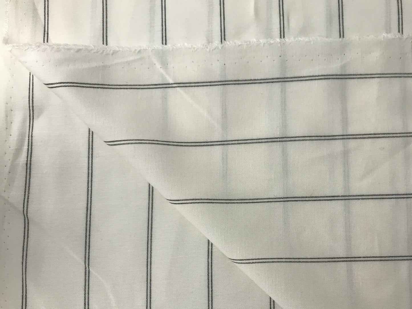 Linen/Cotton Blend, Yarn Dye Stripe