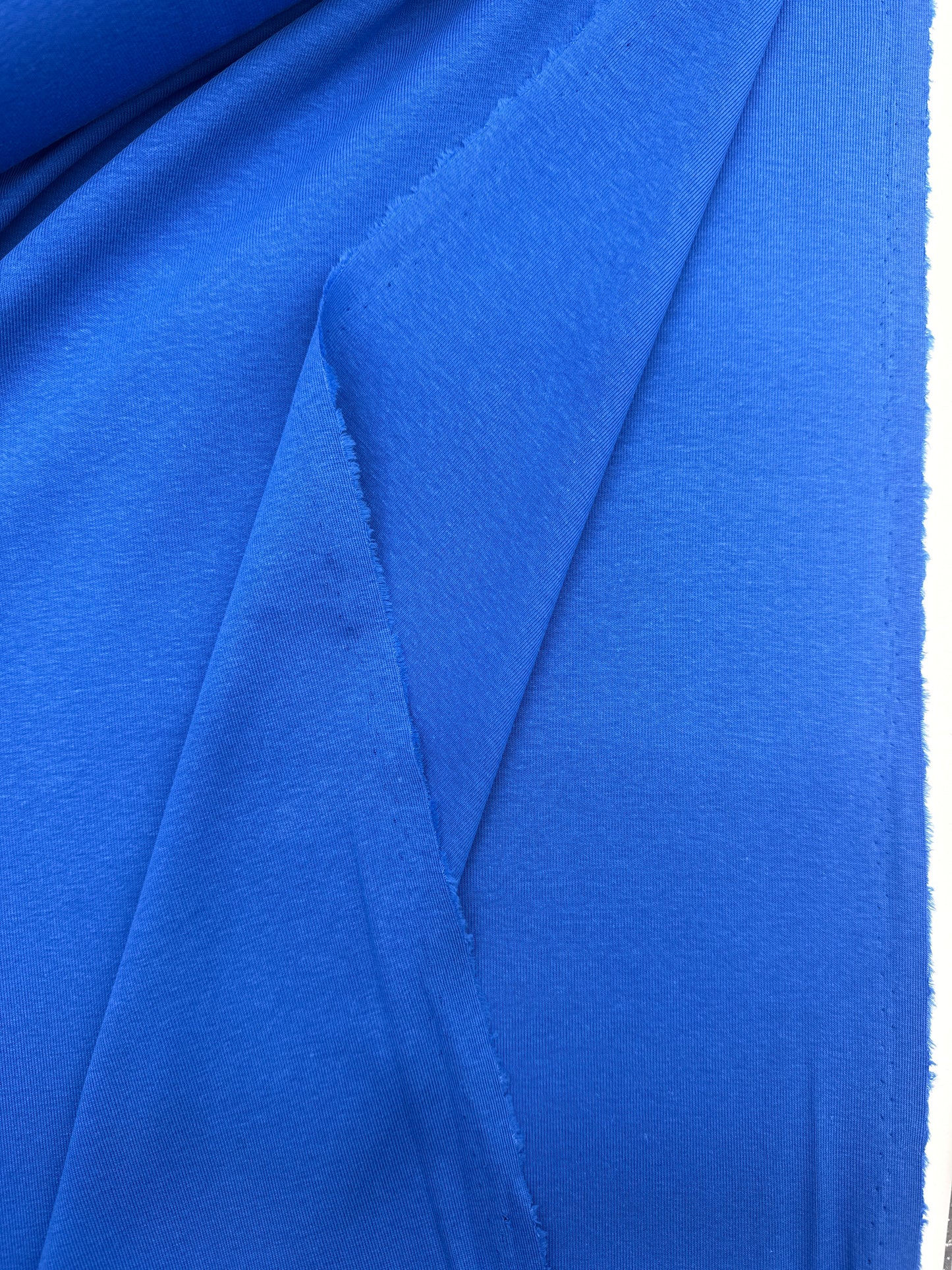 Cotton/Spandex 1x1 Rib, 260 gsm - Royal Blue