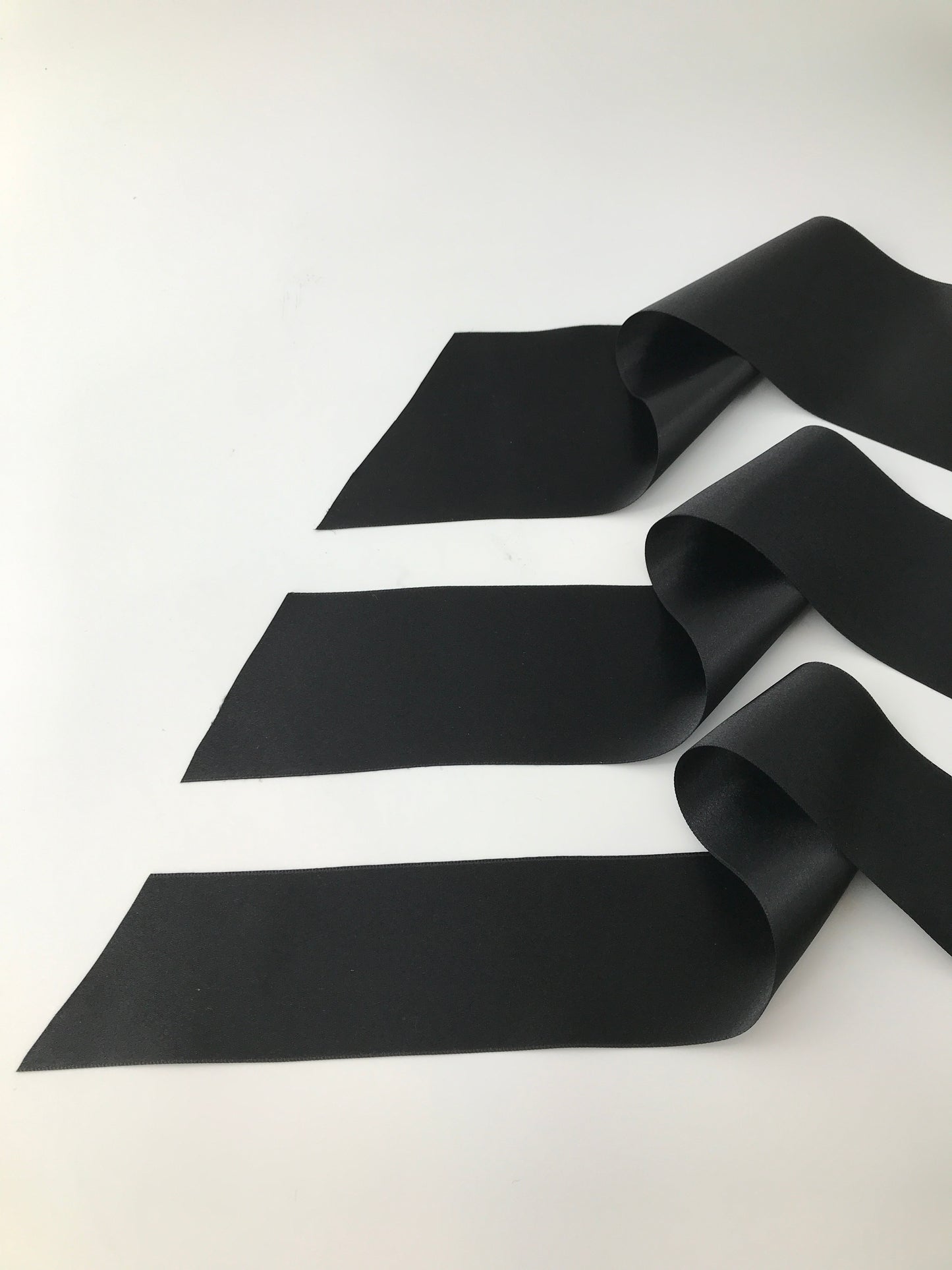 Double Faced Satin Ribbon, wide sizes