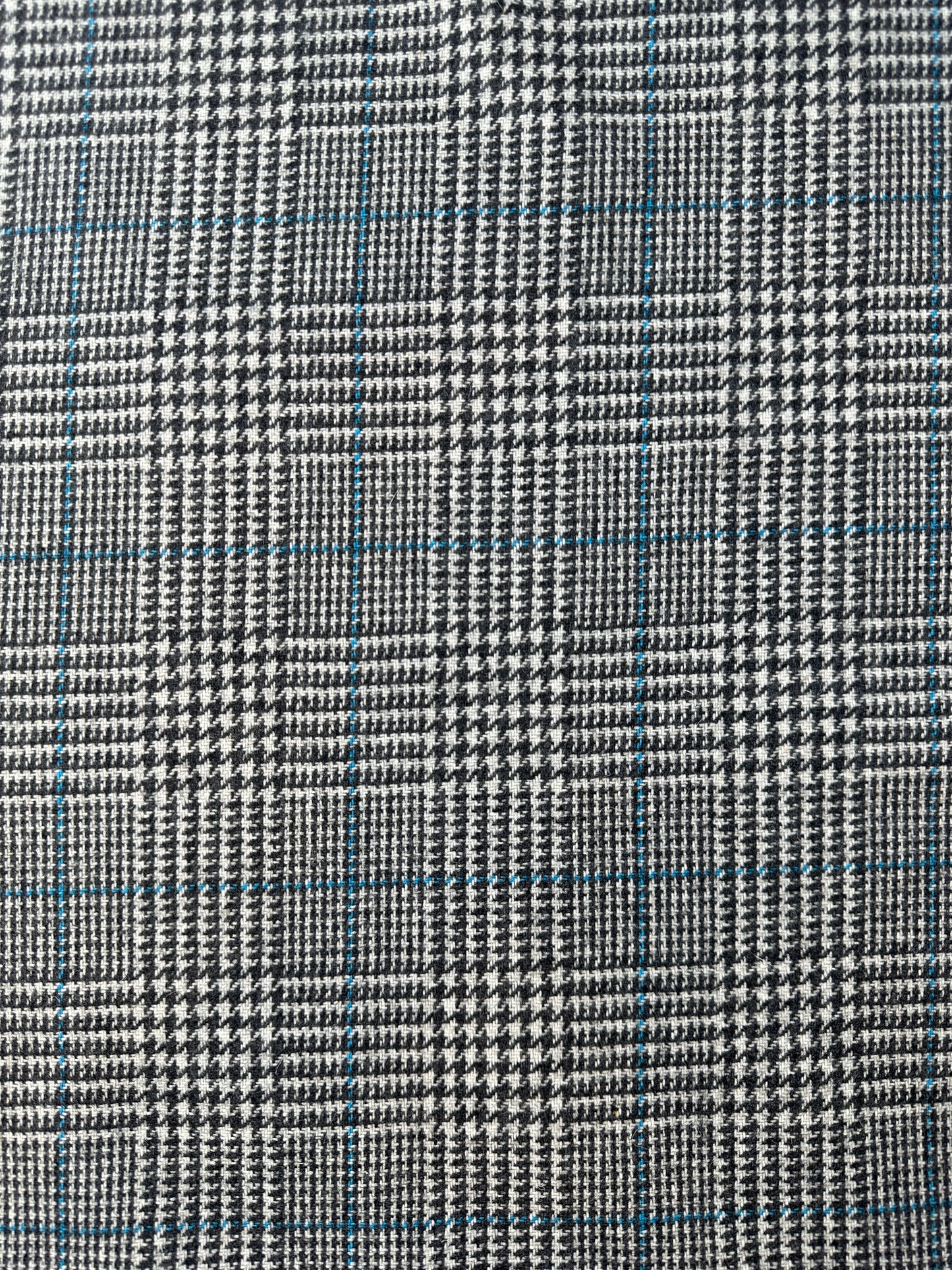 Italian Wool, Prince of Wales Check