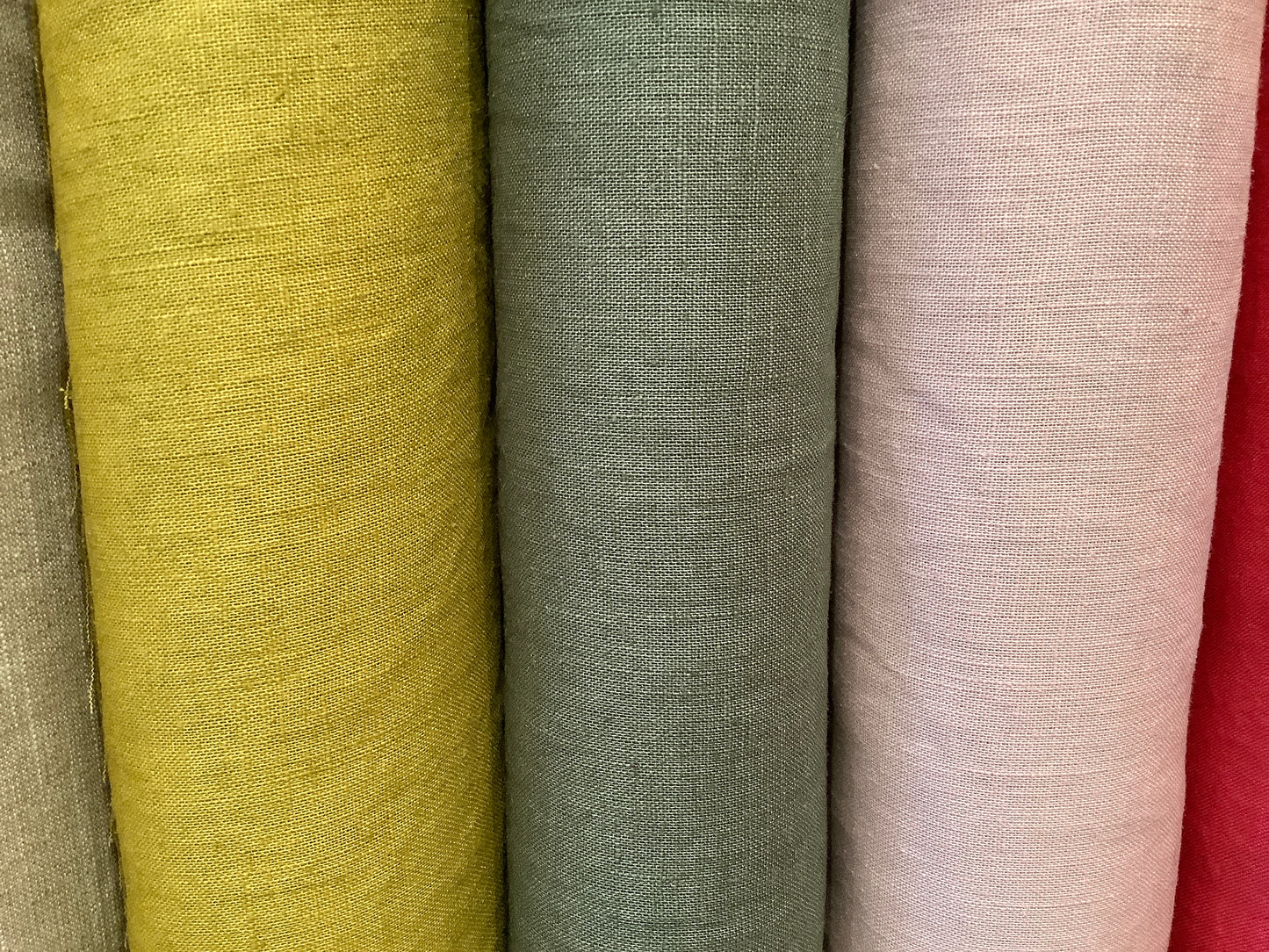 Linen Cotton, Plain Weave