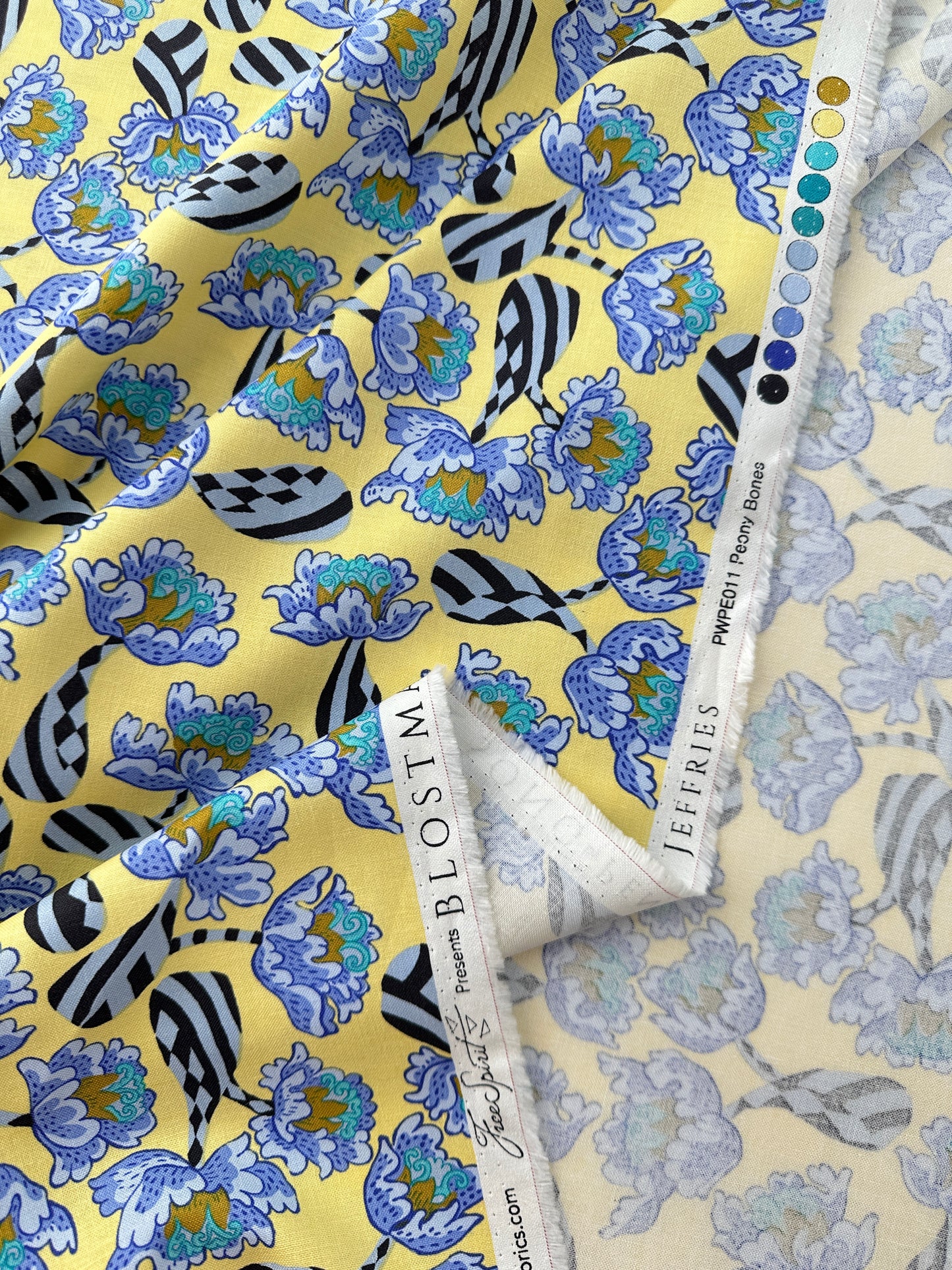 Free Spirit, Blostma & Song, Peony Bones - Lemon