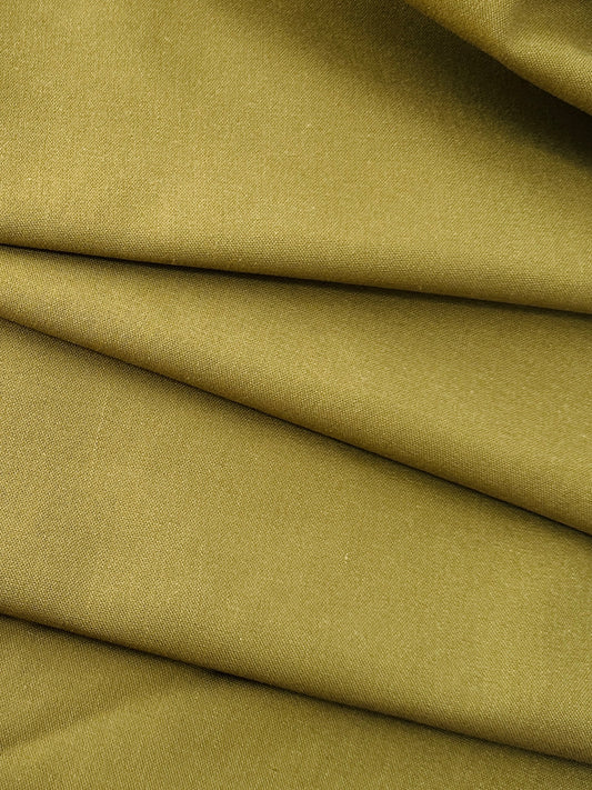 Linen/Cotton Sheeting, Solids – sienna