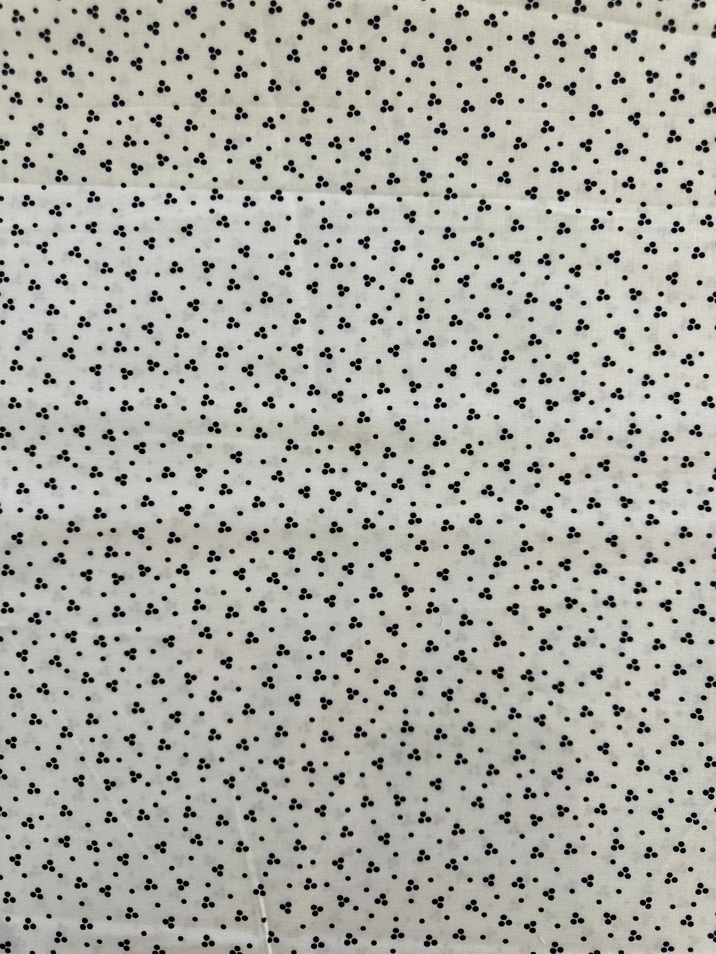 Cotton Sheeting, Berry Dots