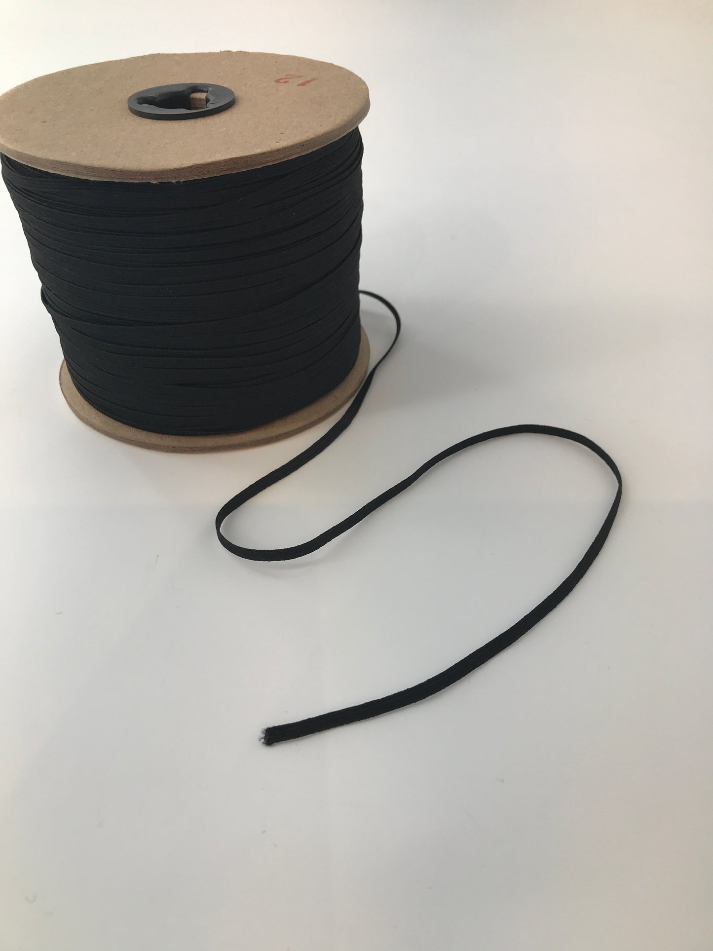 Elastic, Braided, By the yard