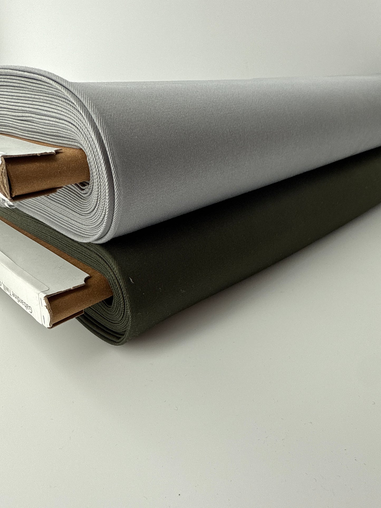 Cotton Gabardine Twill – Dark Olive