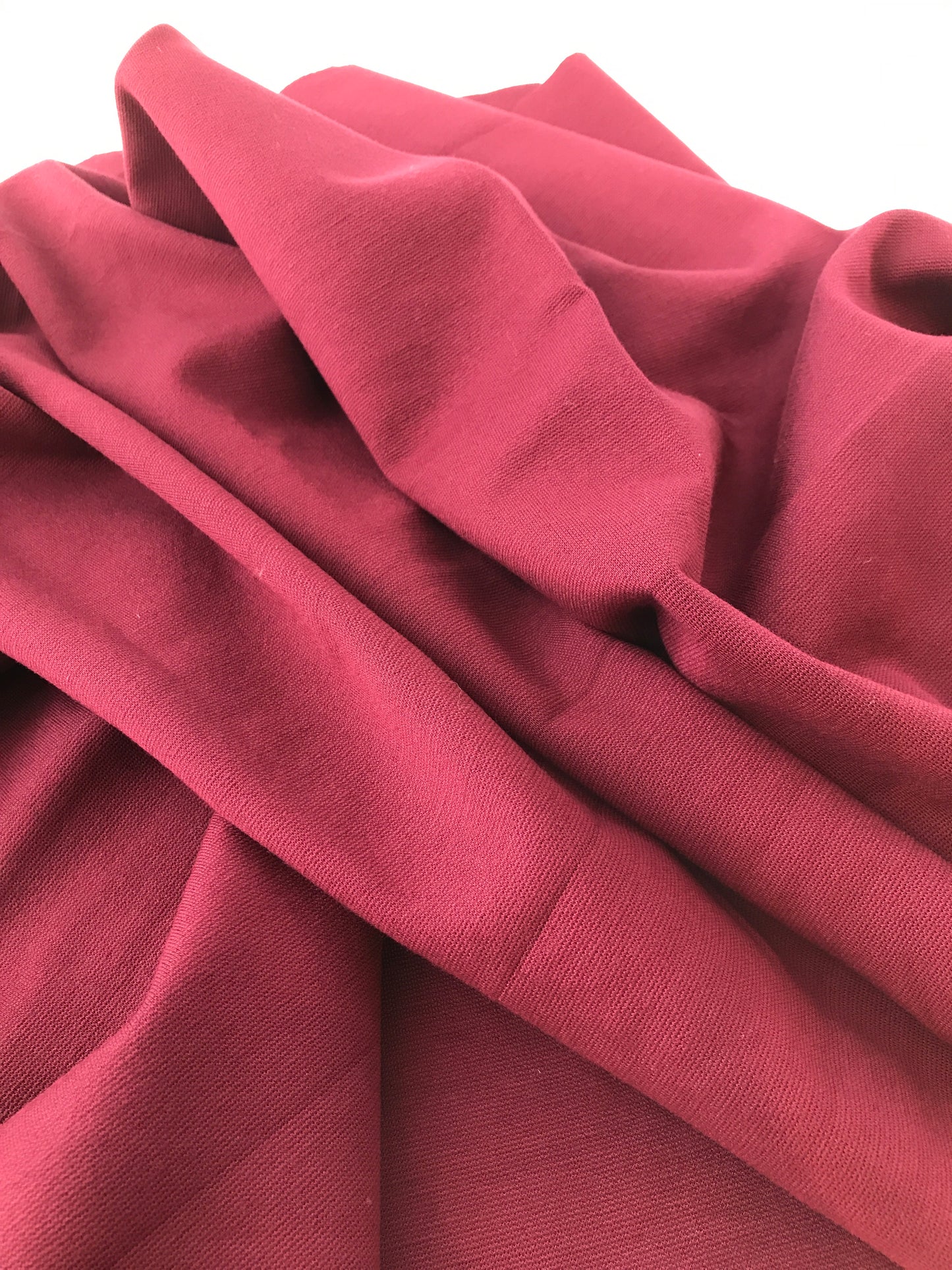 Ponte de Roma Knit, Solids, 320 gsm