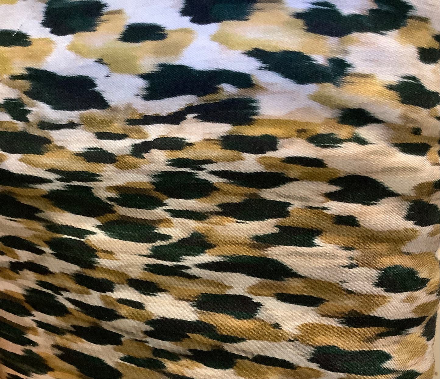 Rayon, Abstract Leopard