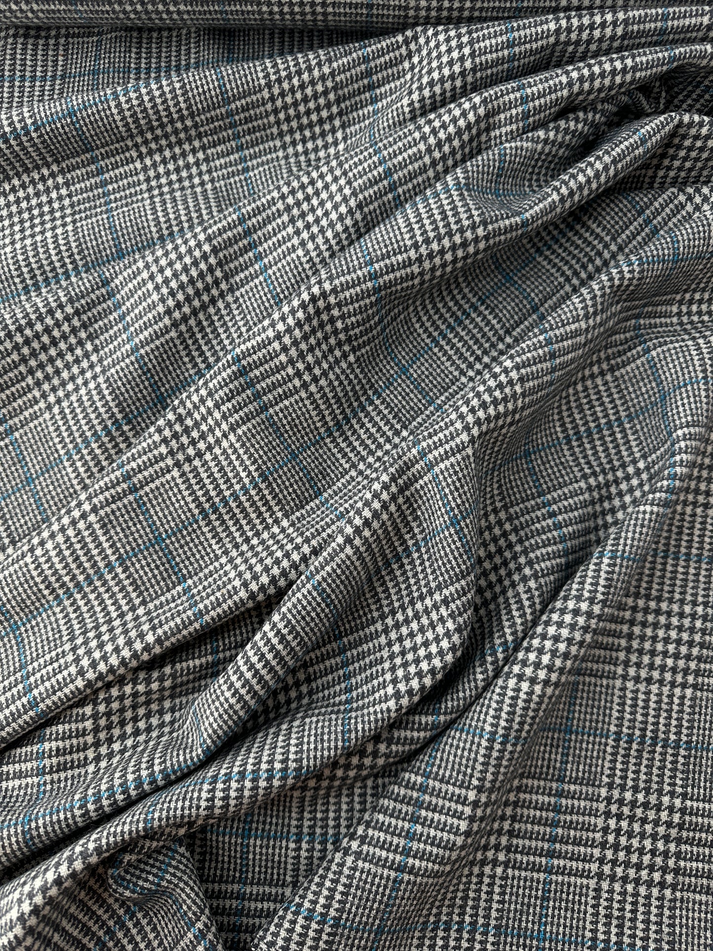 Italian Wool, Prince of Wales Check
