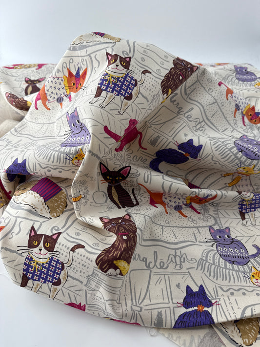 Japanese Cotton Oxford, Powerful Animal