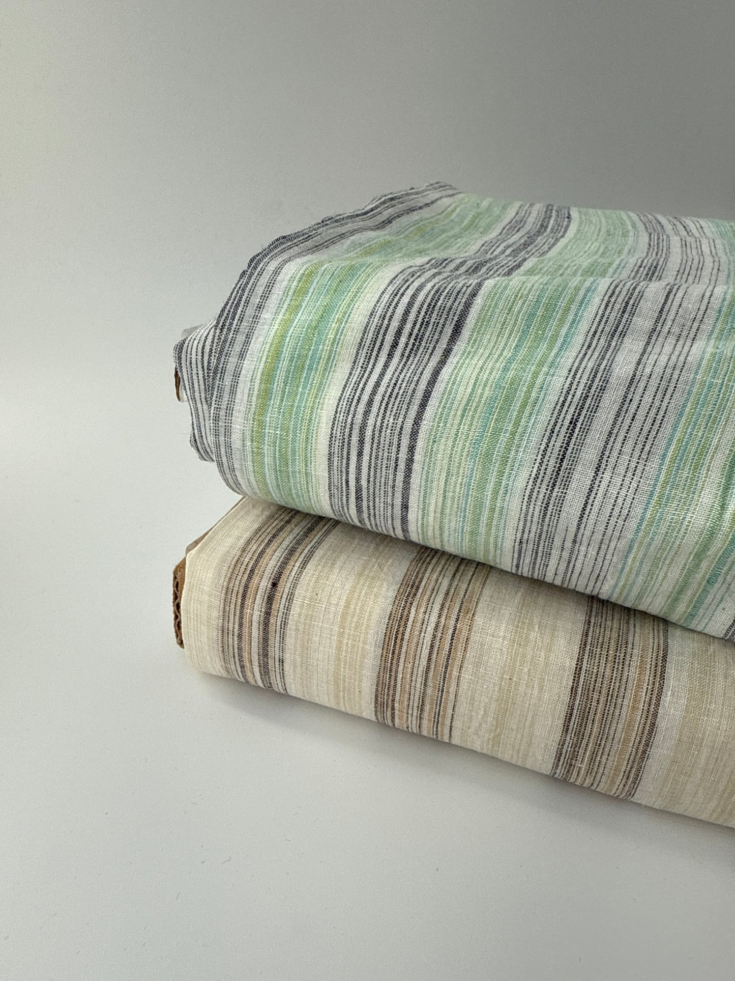 Handloom khadi cotton, stripe