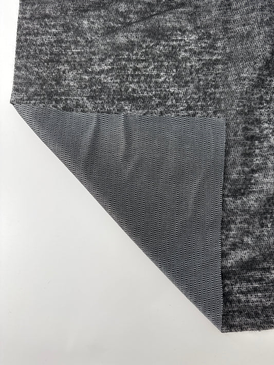 Whisper Weft Fusible Interfacing, Black, 20" width