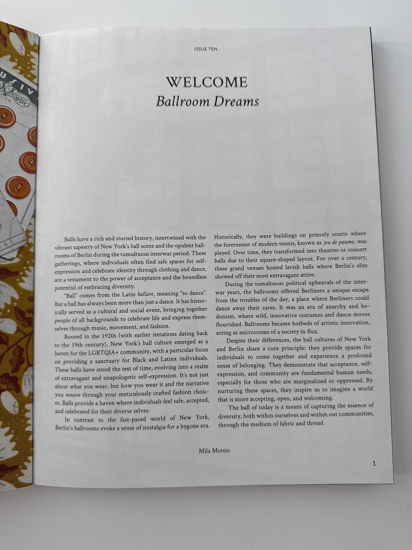TAUKO Magazine, Issue No.10