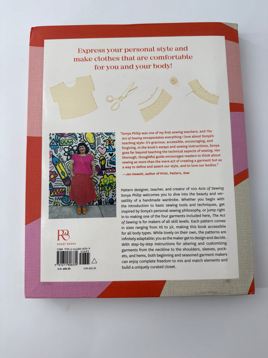 The Act of Sewing, Sonya Philip