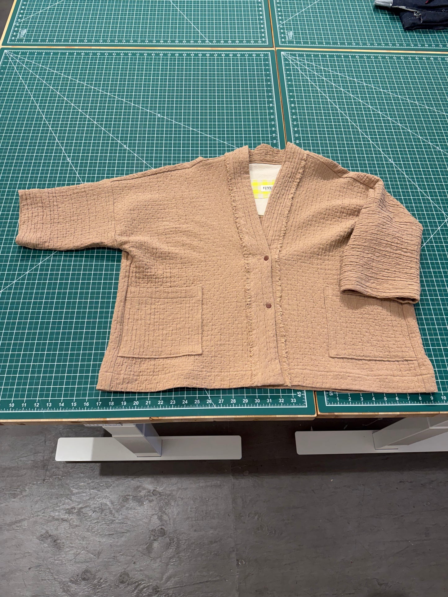 Class: Advanced Beginner - Wilde Jacket
