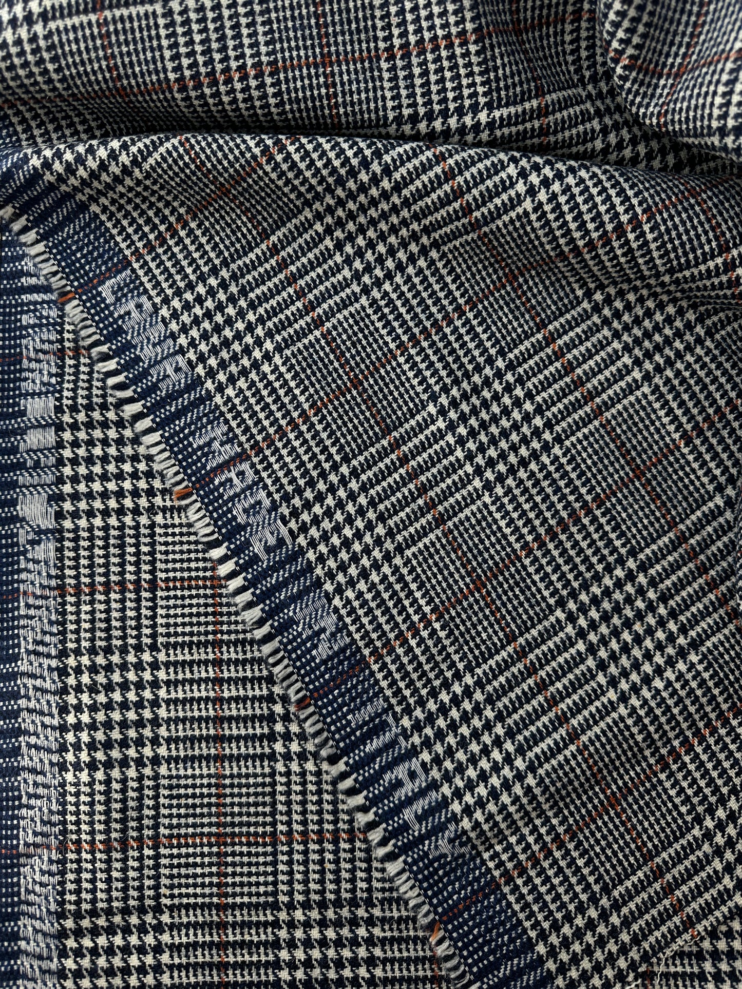 Italian Wool, Prince of Wales Check