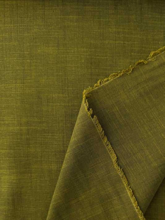 Cotton Handloom, Shot Cotton, Olive Branch