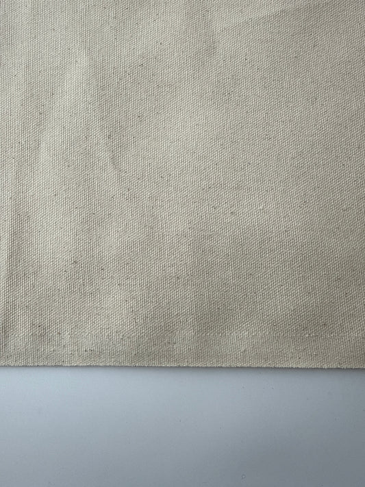 Cotton Canvas, Muslin/Greige