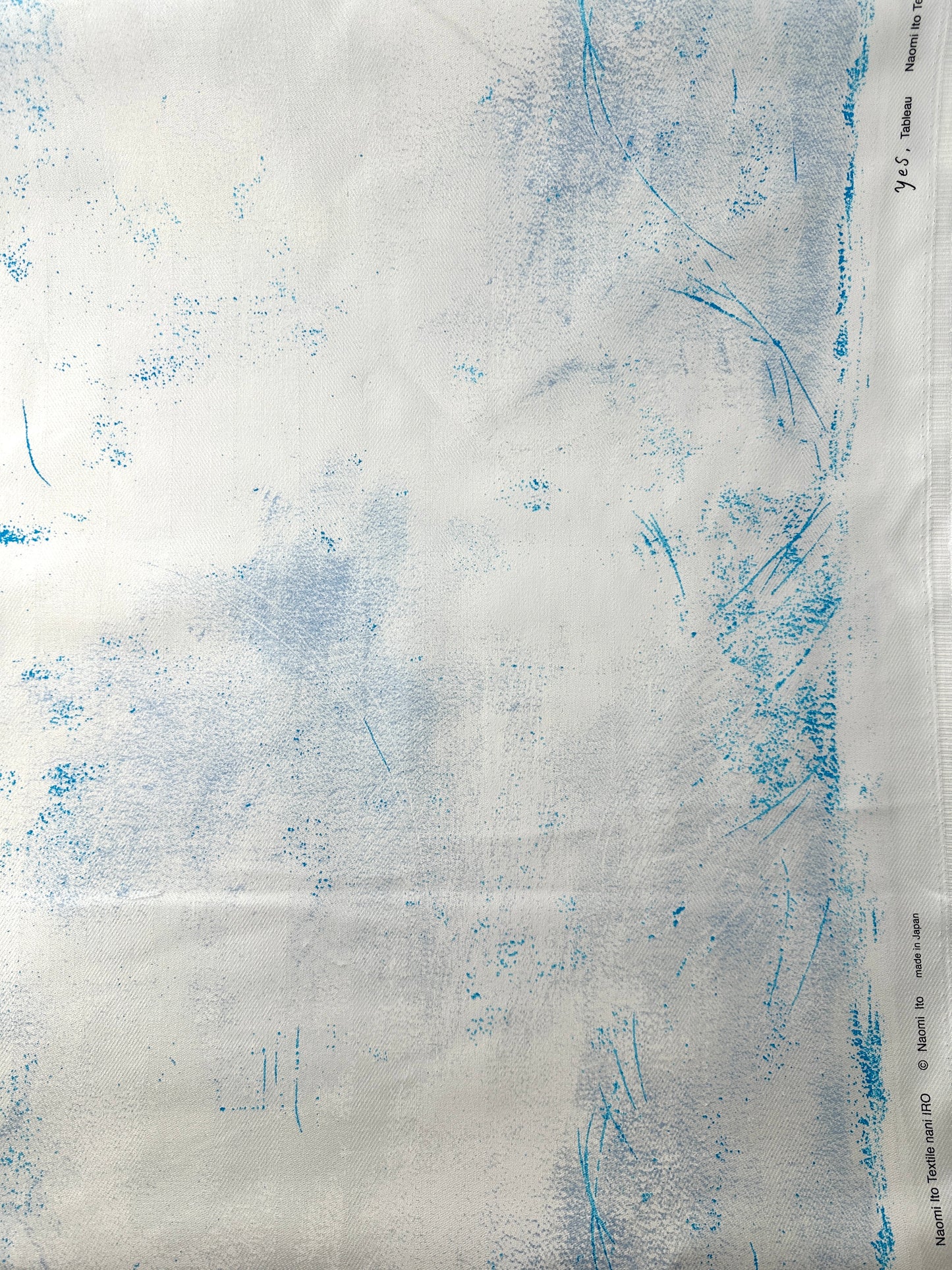 nani IRO Cotton Herringbone Canvas, Yes! Tableau