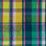 AGF Highlands Flannel, Royal Plaid Sunrise