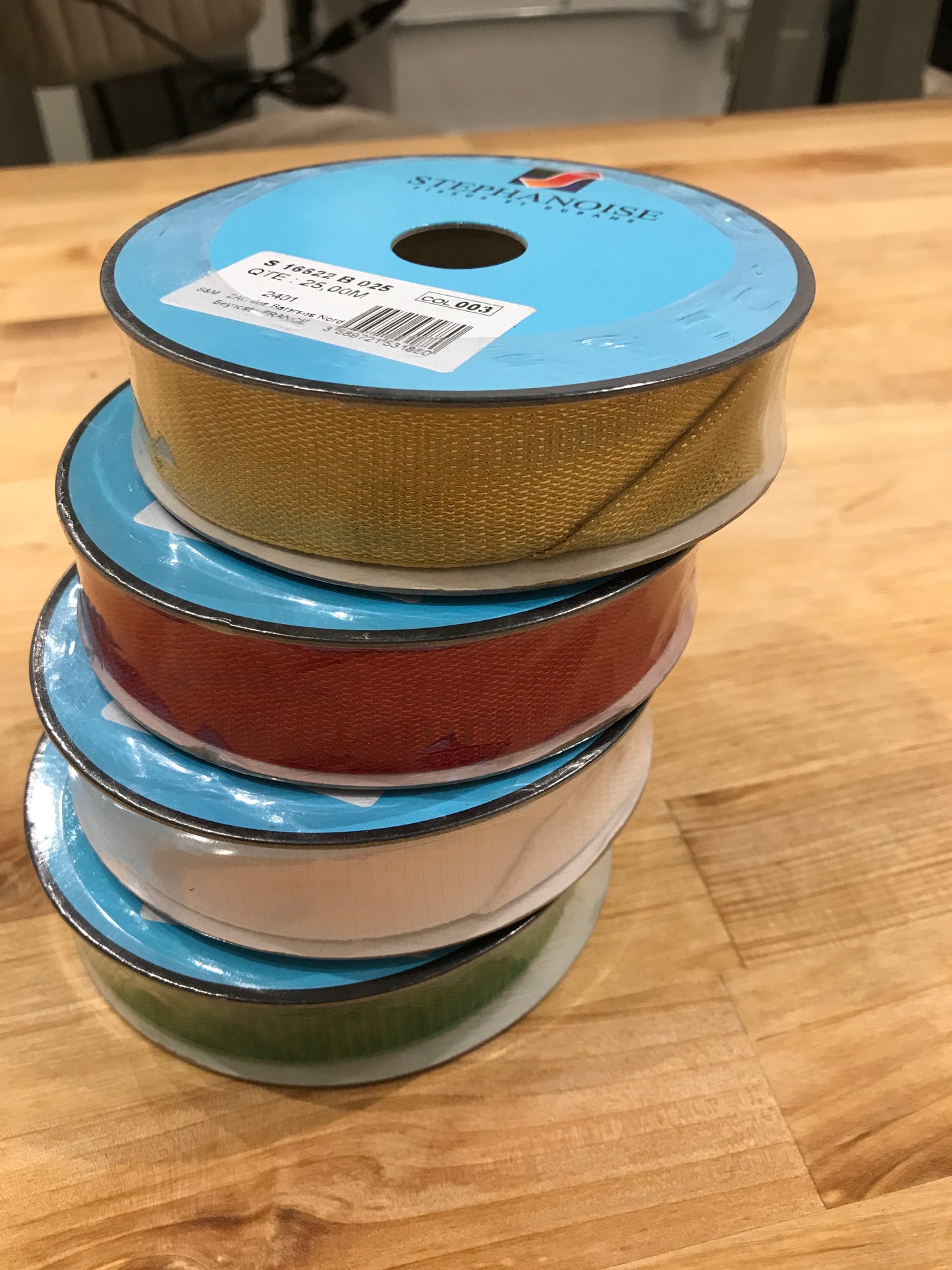 Metallic Ribbon 1” Wide