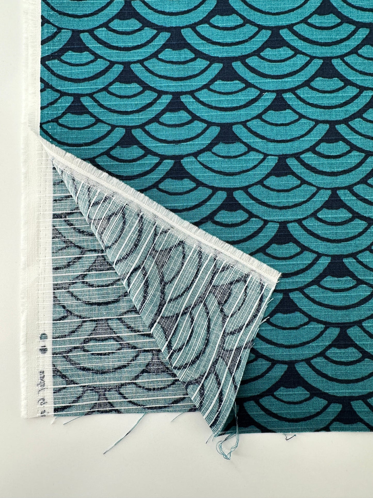 Sevenberry Cotton Shantung, Shell Print