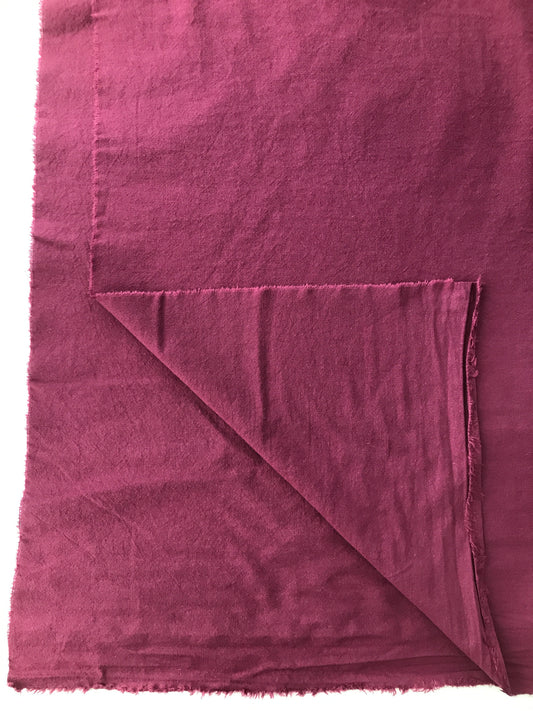 Cotton Sheeting, Sand-Washed Finish, Solids
