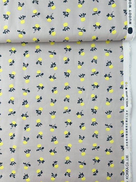 Muddy Works Cotton Oxford, Mini Rose