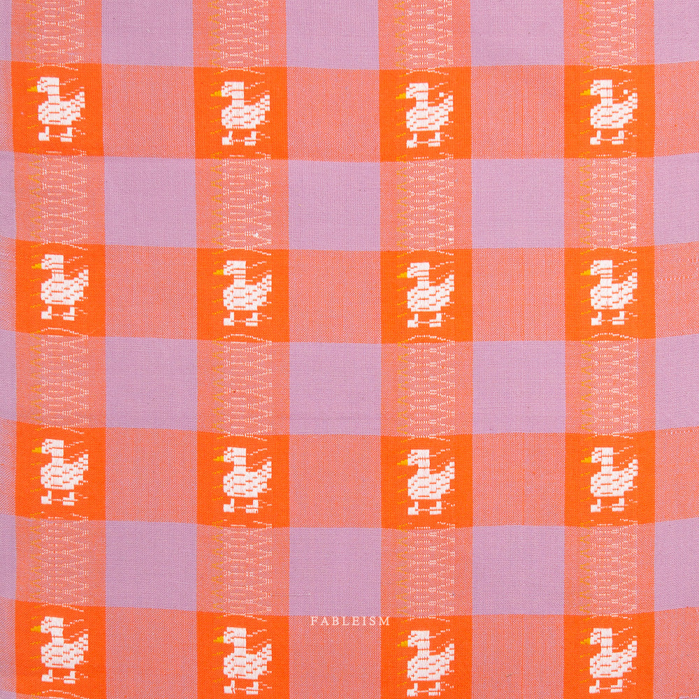 Fableism Yarn-Dye Cotton, Fine & Dandy - Duck Duck Goose in Charming
