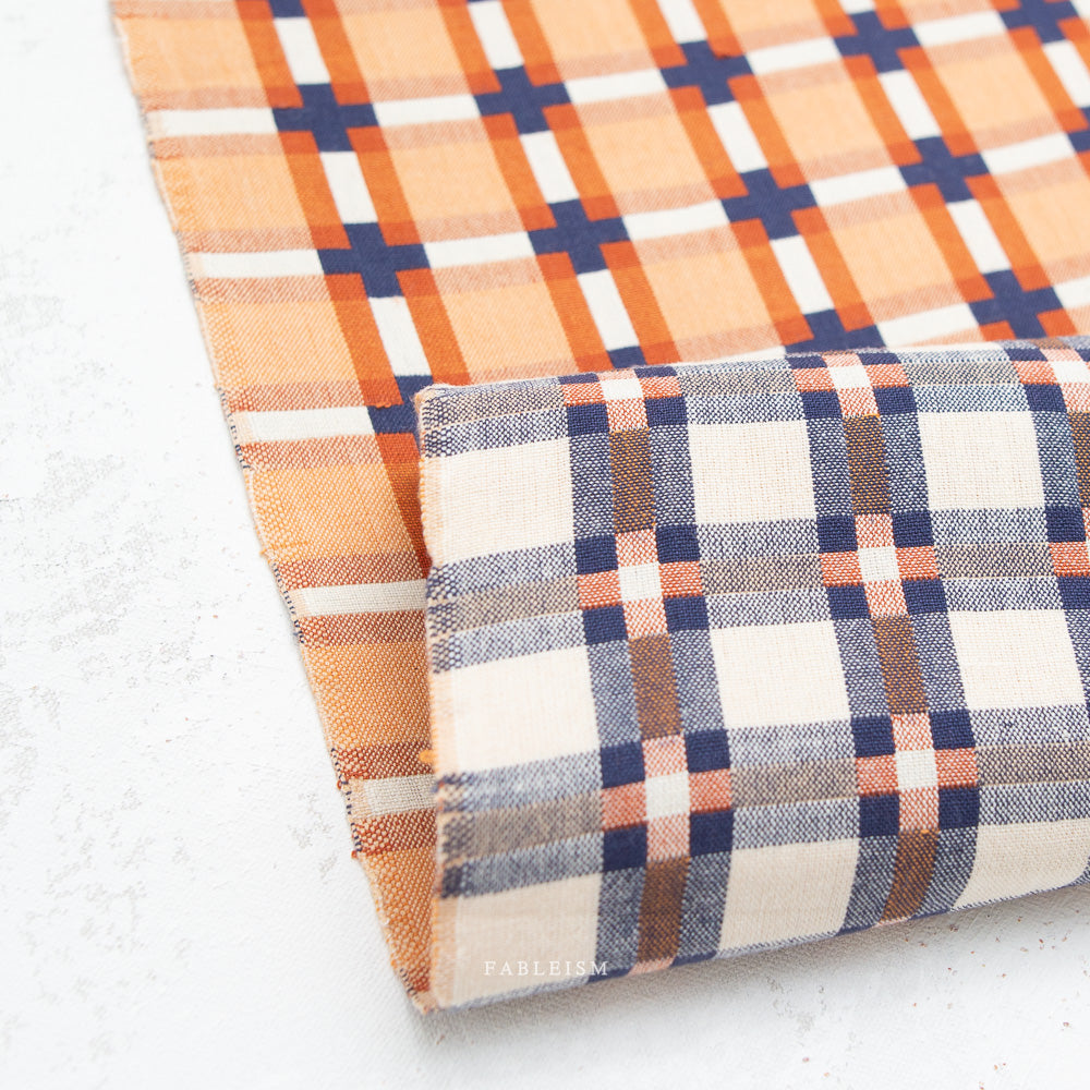 Fableism Yarn-Dye Cotton, Fine & Dandy - Decked Out in Autumn